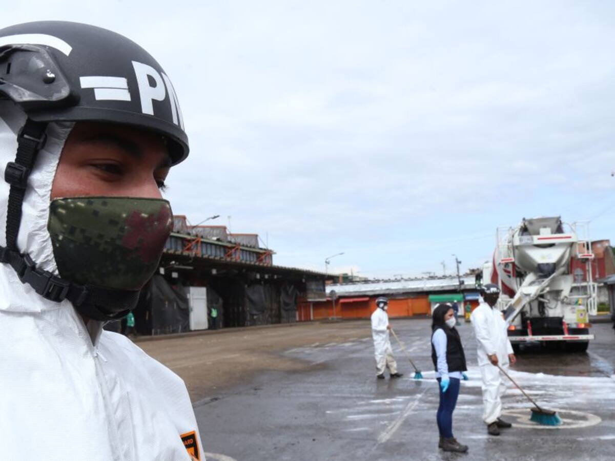 Corabastos adopta nuevas medidas de bioseguridad