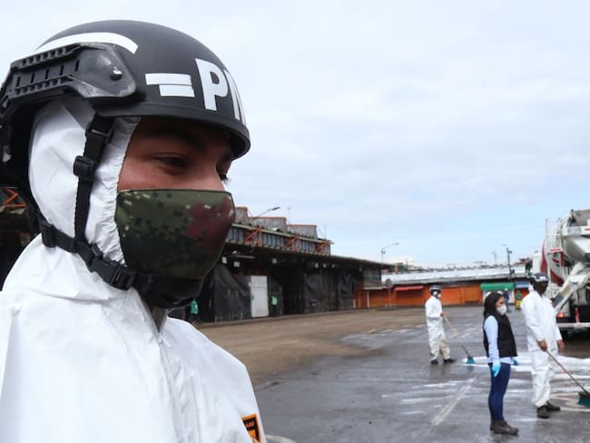 Corabastos adopta nuevas medidas de bioseguridad