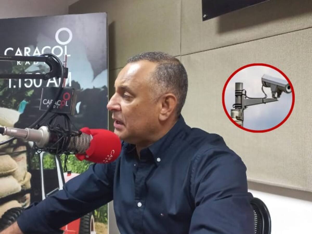 ¿Qué dijo el alcalde de Armenia sobre el proyecto para cámaras de fotodetección?