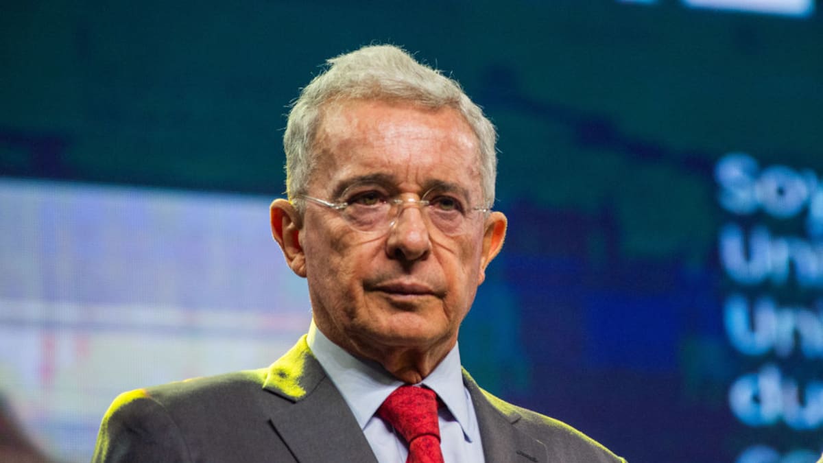 Álvaro Uribe: “El discurso del presidente Petro genera inseguridad politica”
