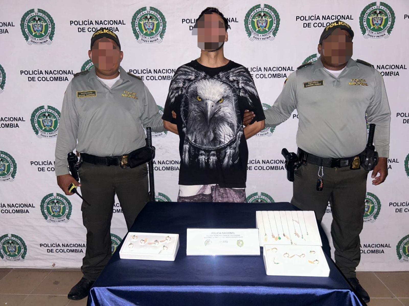 Policía Metropolitana de Cartagena