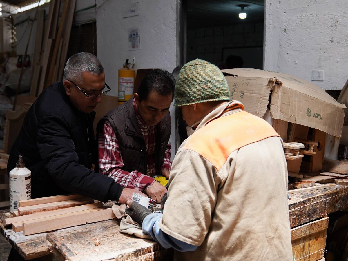 Con taller de talla en madera buscan aportar a la resocialización de población carcelaria en Pasto