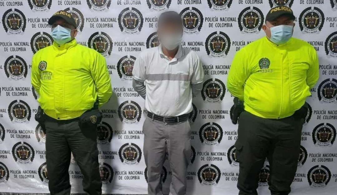 Capturado por delitos sexuales 