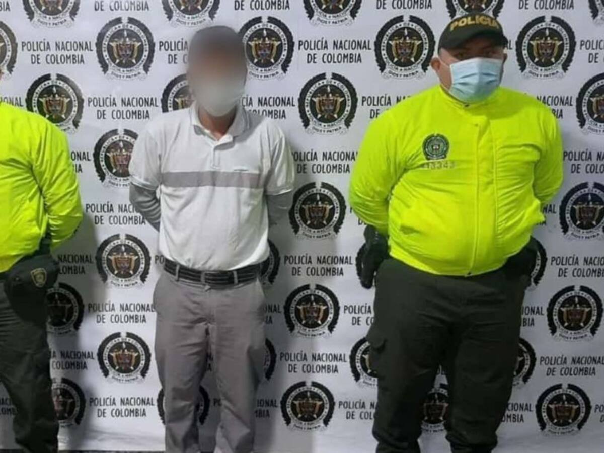Luego de 8 años capturan a hombre acusado de delitos sexuales en Ibagué