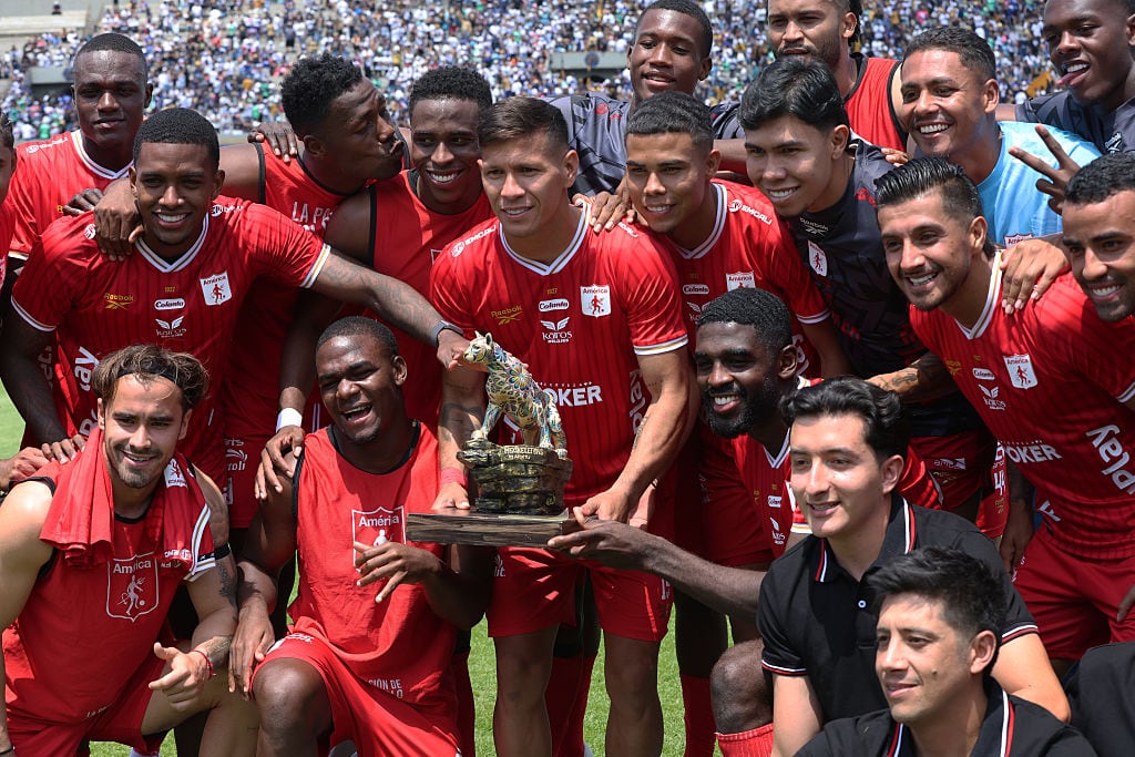 América clasificó a los octavos de final de la Copa Colombia: repase la serie contra el Cartagena (Photo by Jose Luis Torales/NurPhoto via Getty Images)