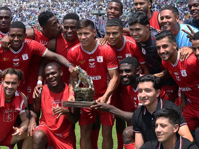 América clasificó a los octavos de final de la Copa Colombia: repase la serie contra el Cartagena (Photo by Jose Luis Torales/NurPhoto via Getty Images)