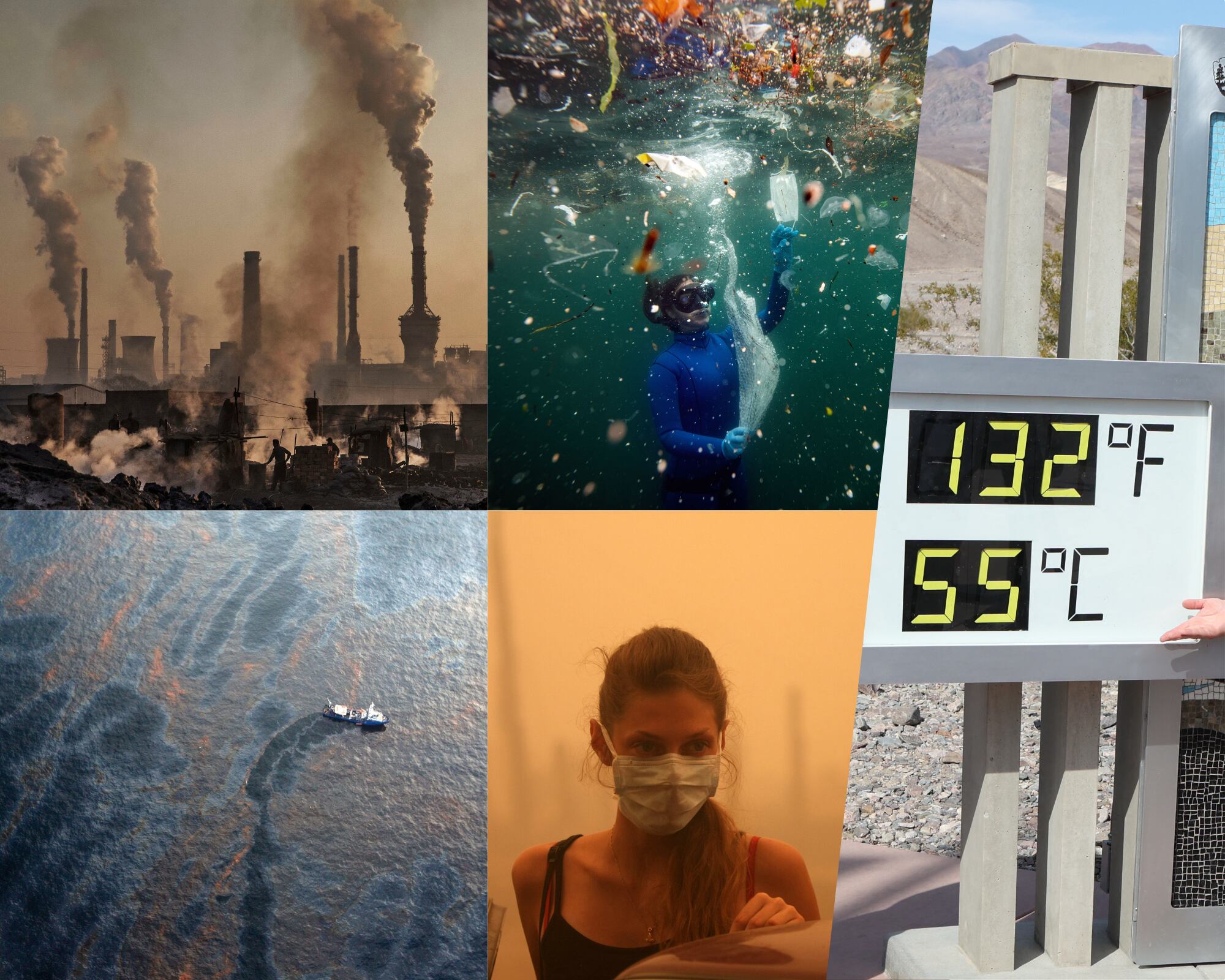 La Organización Meteorológica Mundial advirtió que el 2024 fue un año de condiciones climáticas extremas particularmente con altas temperaturas por cuenta de la contaminación.
(Foto: Caracol Radio / Getty)