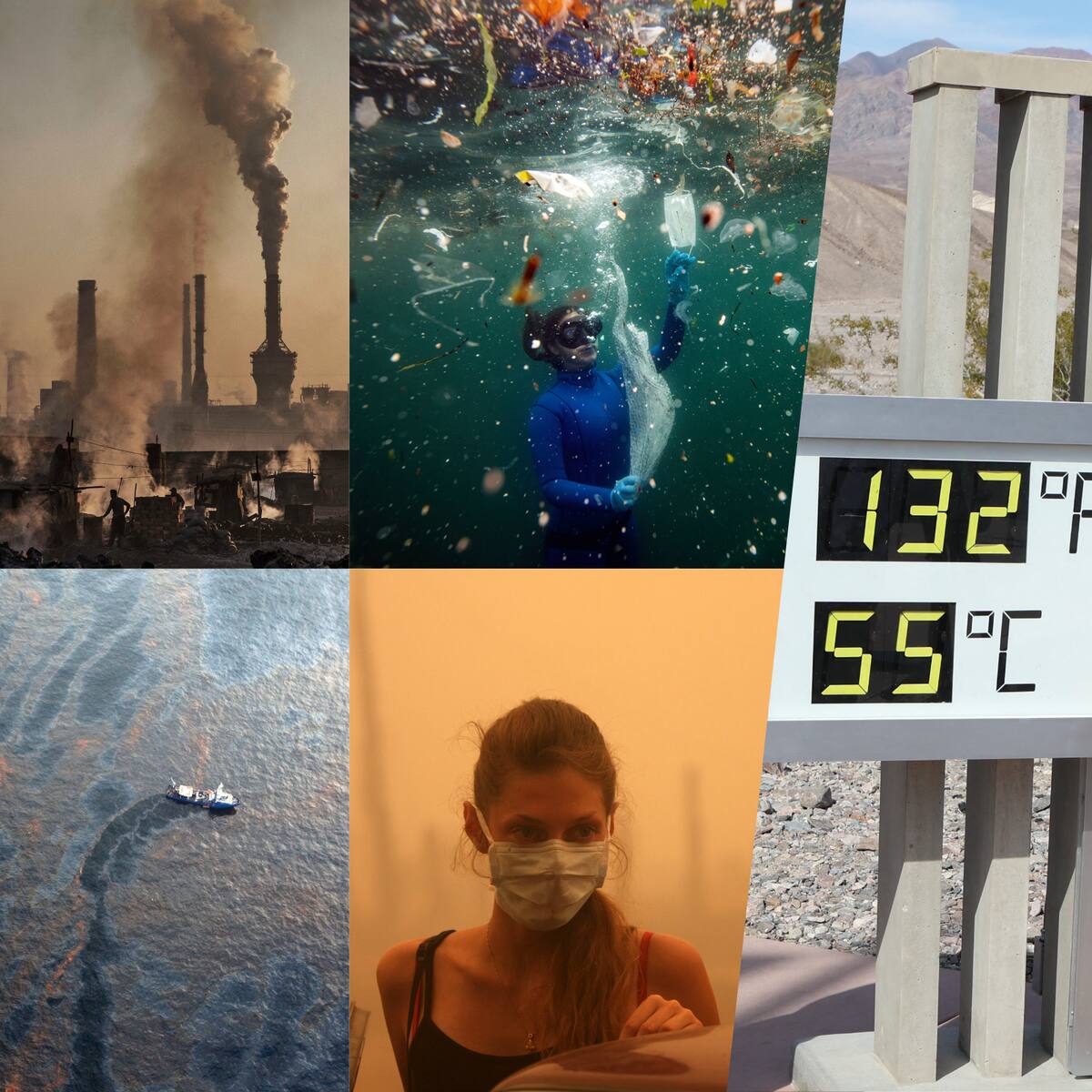 ONU pide al mundo reducir emisiones contaminantes en 2025 para evitar el colapso climático