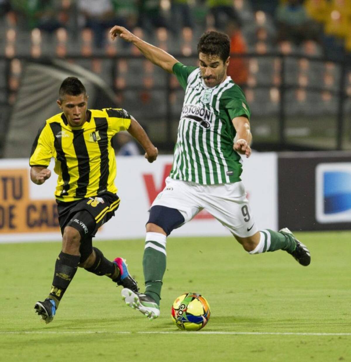 Juan Pablo Ángel, una de las figuras del equipo.