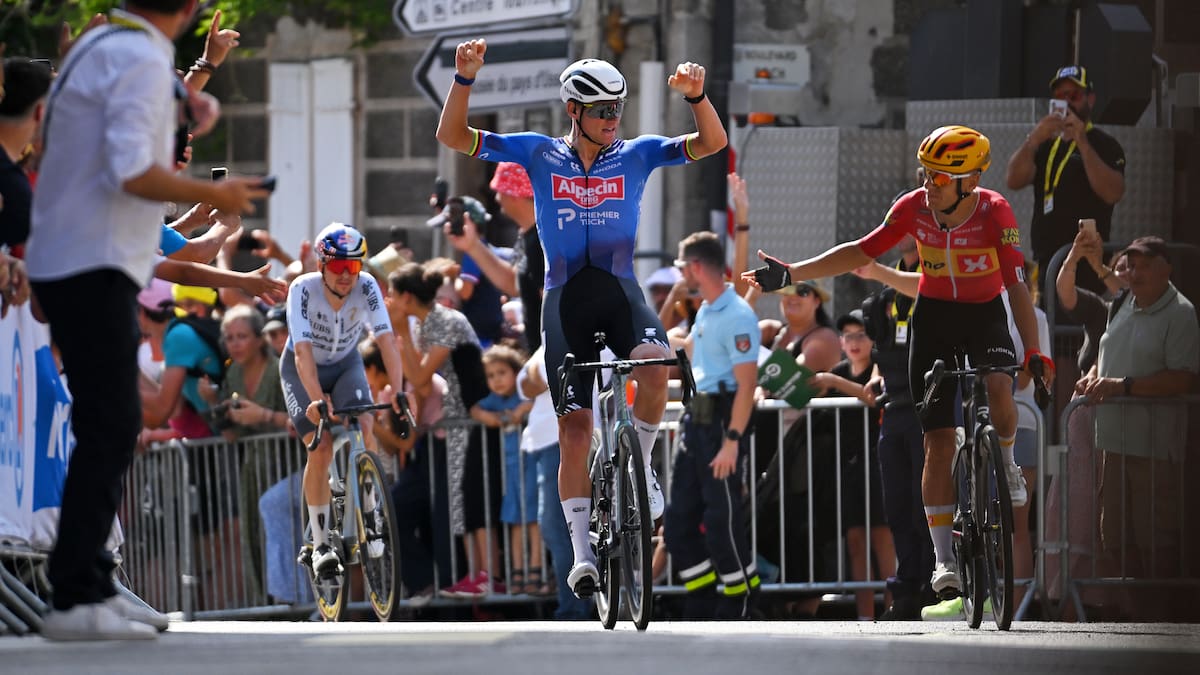 Mathieu van der Poel gana la etapa 9 del Tour de Francia 2026; Pogačar conserva el liderato