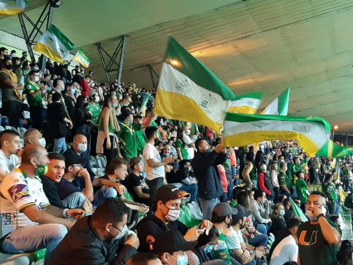 Operativos de seguridad ante partido de Deportes Quindío con Medellín