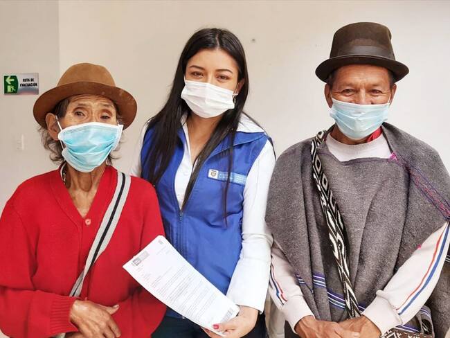 Víctimas del conflicto