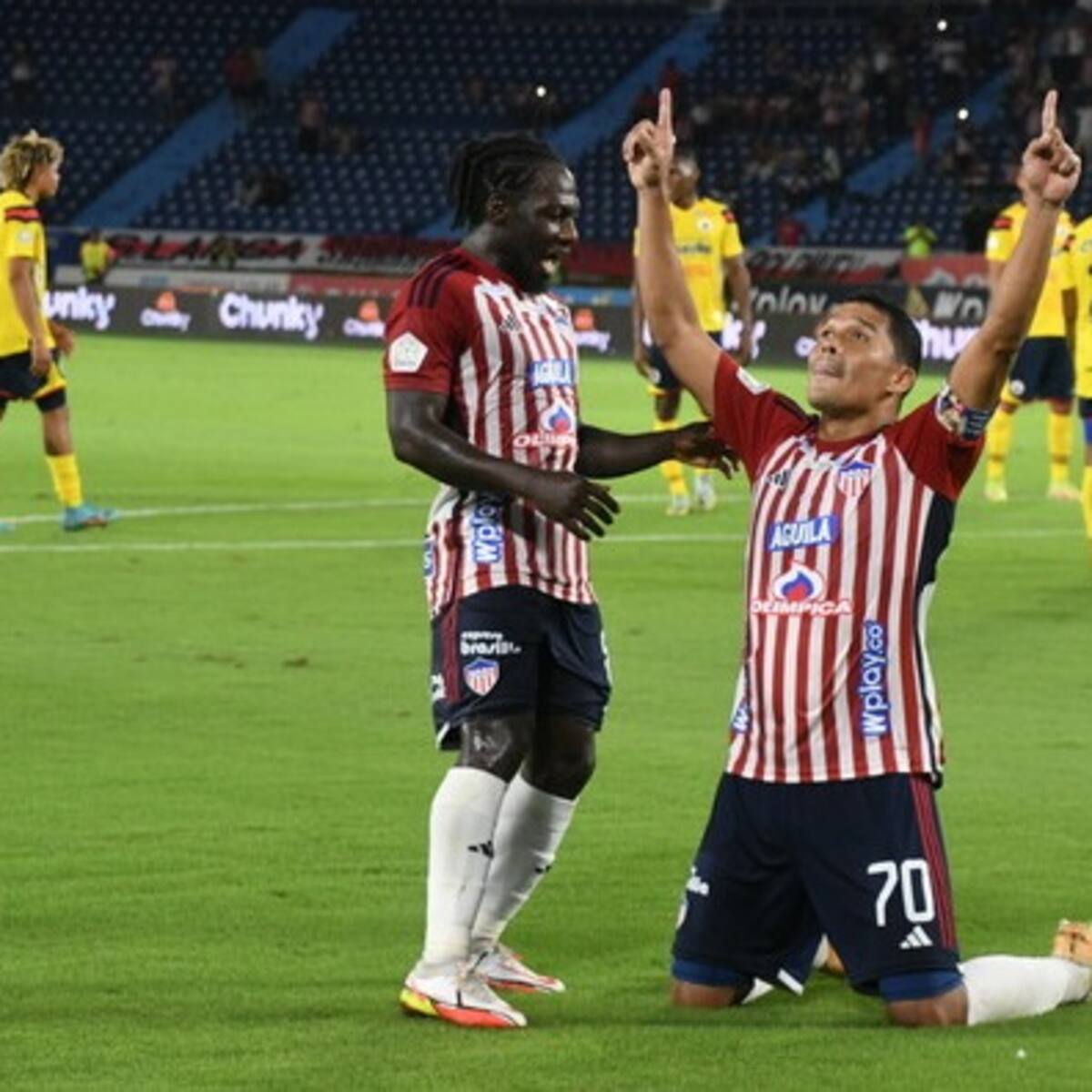 Junior supera al Pasto y mantiene el liderato de la Liga colombiana