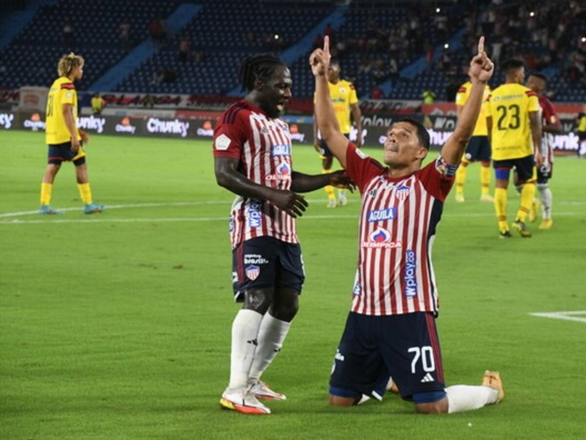 Junior supera al Pasto y mantiene el liderato de la Liga colombiana