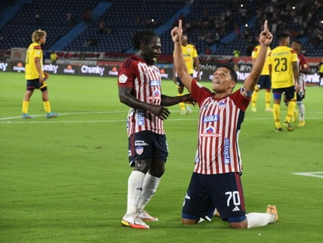 Junior vence a Pasto en Barranquilla / Colprensa