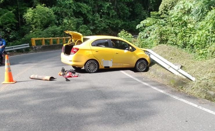 Atropellan a menor de 9 años en Venecia, suroeste antioqueño.  Fopto: cortesía