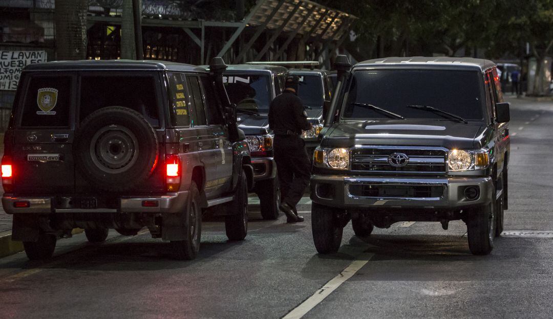 Imagen Ilustrativa de Miembros del SEBIN.