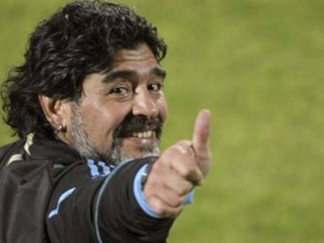 Maradona elogia actuación de Selección Colombia