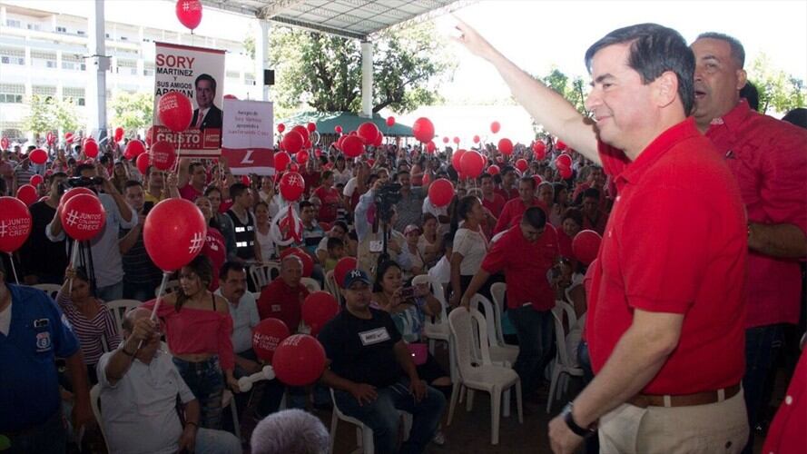 El precandidato Juan Fernando Cristo. Foto: Colprensa