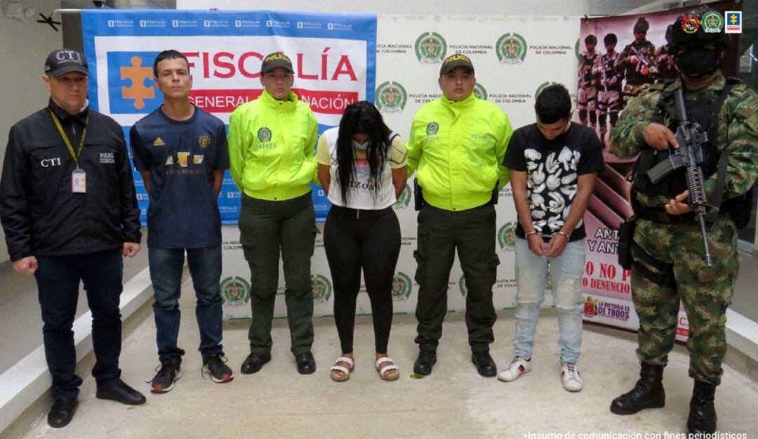 Los presuntos delincuentes  tenían azotada las comunas de la capital Caqueteña.