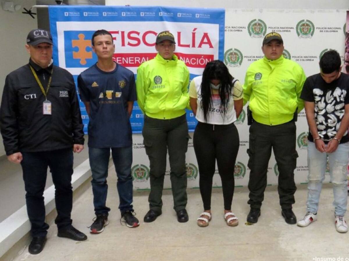Desarticulan banda dedicada al hurto de motos en Florencia Caquetá
