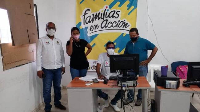 En Cartagena el programa busca a 2.587 beneficiarios que se encuentran suspendidos por inconsistencias en sus documentos