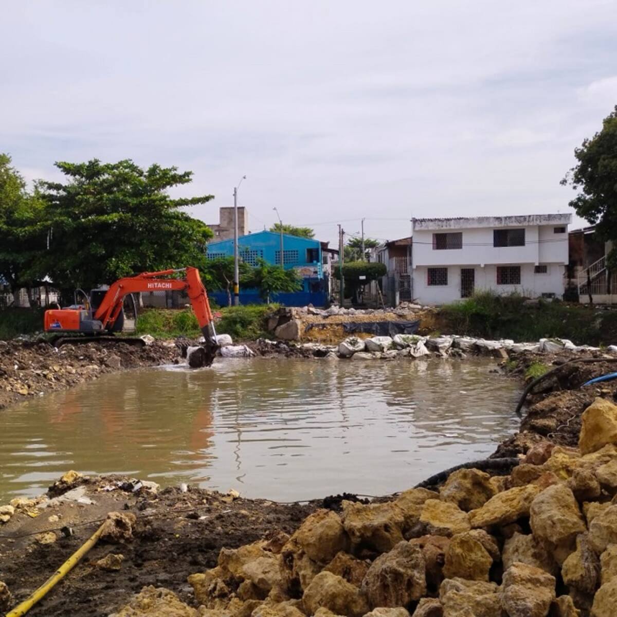 Obras en canal Campestre y Matute registran avance del 46%: Funcicar