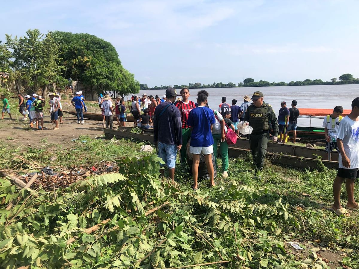 Policía Bolívar lidera estrategia para construir espacios ambientales seguros