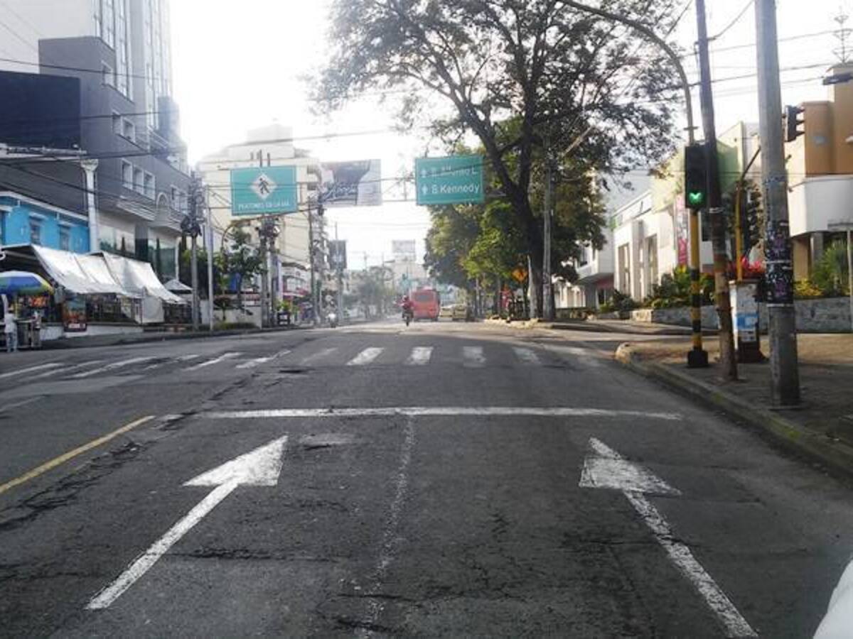 Desde hoy la Avenida Circunvalar opera en un solo sentido