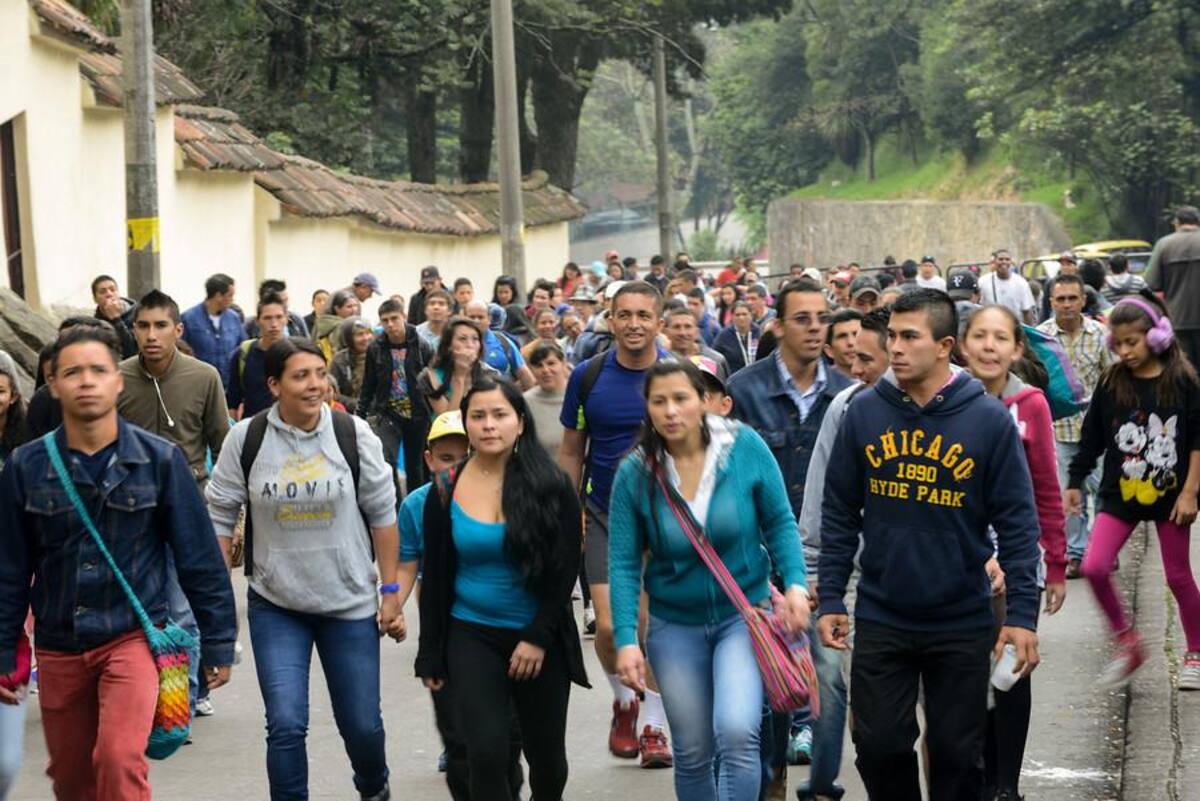 Se han registrado miles de visitantes, un promedio de 3.000 personas por hora, es decir unos 50 personas por minuto. Se espera que el total de las visitas sea alrededor de 65.000.