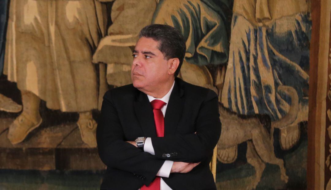 Contralor Carlos Hernán Rodríguez