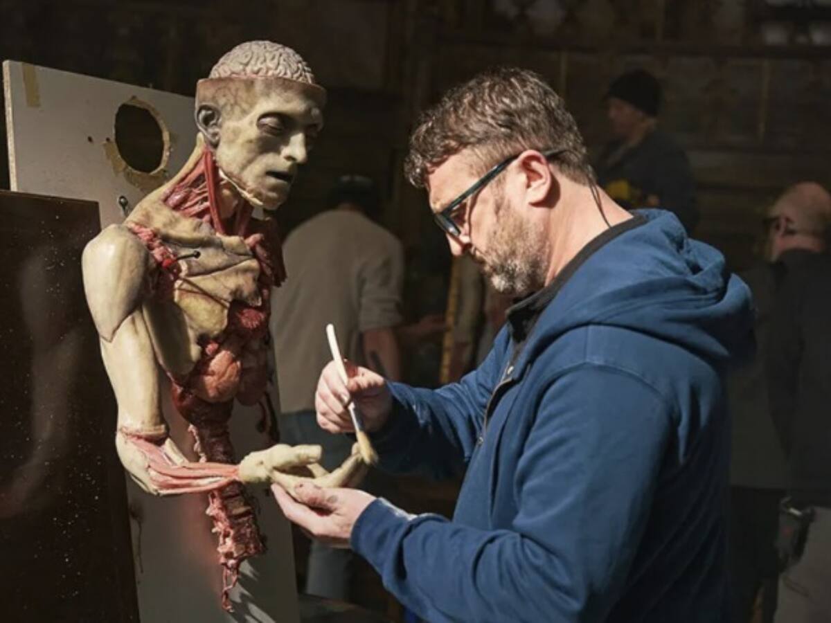 Mike Hill reveló el trabajo que hubo detrás del maquillaje de ‘Frankenstein’; está nominado al Óscar