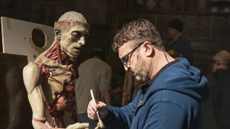 Mike Hill reveló el trabajo que hubo detrás del maquillaje de ‘Frankstein’; está nominado al Óscar