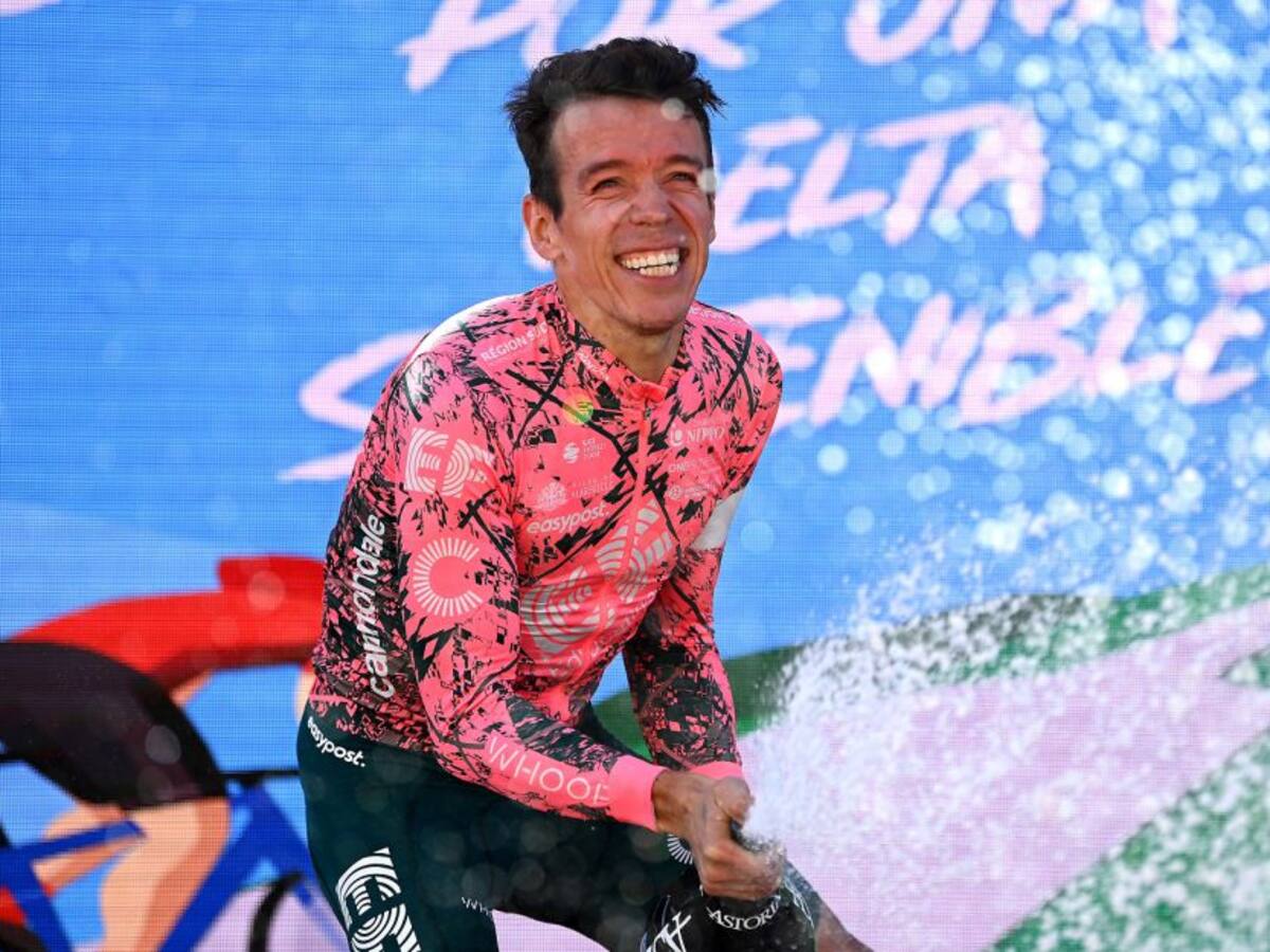 El récord de Nairo que alcanzó Rigoberto Urán con su triunfo en La Vuelta
