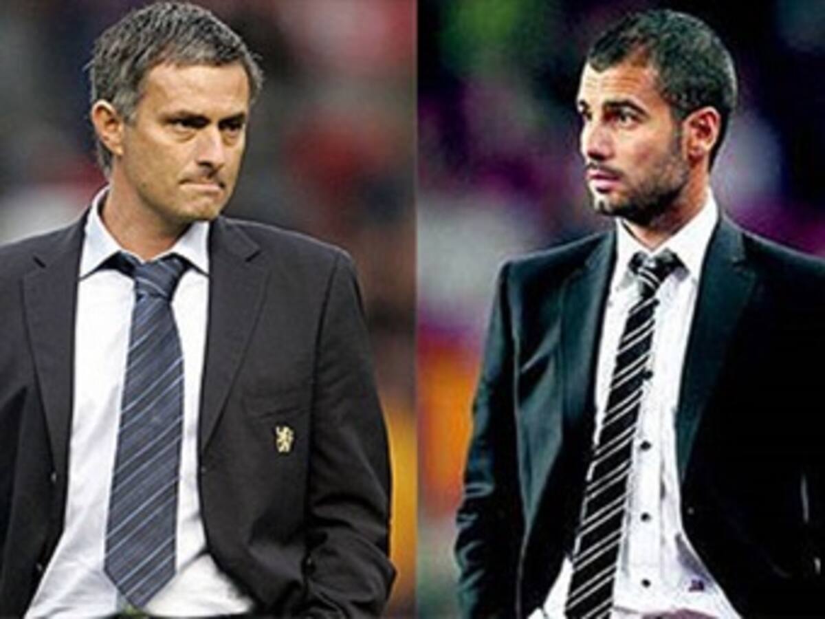 Los enfrentamientos verbales entre Mourinho y Guardiola