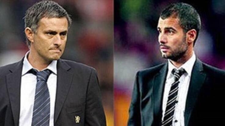 Los enfrentamientos verbales entre Mourinho y Guardiola