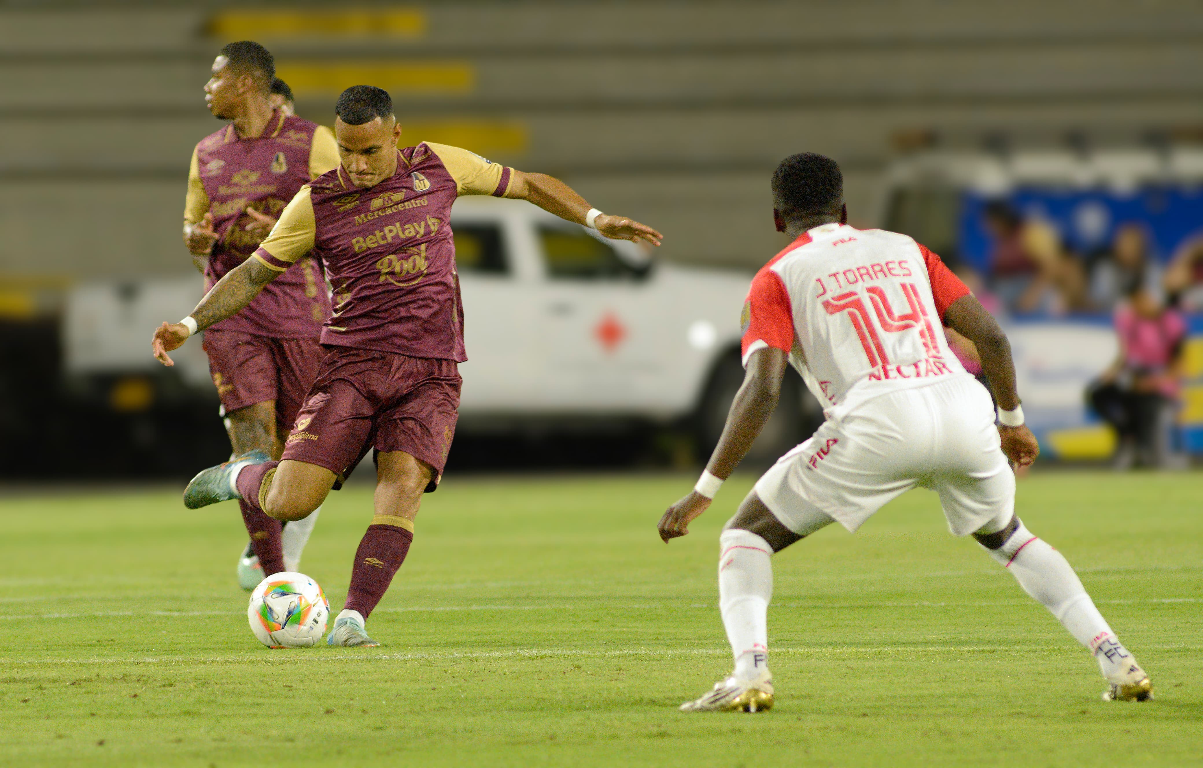 Tolima vs. Santa Fe / Estadio Manuel Murillo Toro / Colprensa