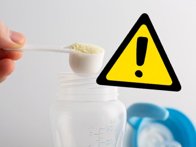 Retiran alimento infantil del mercado por alerta de contaminación: Invima aclaró si llegó a Colombia. Getty Images