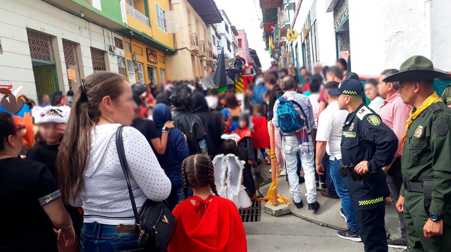 Crédito: Policía de Caldas.