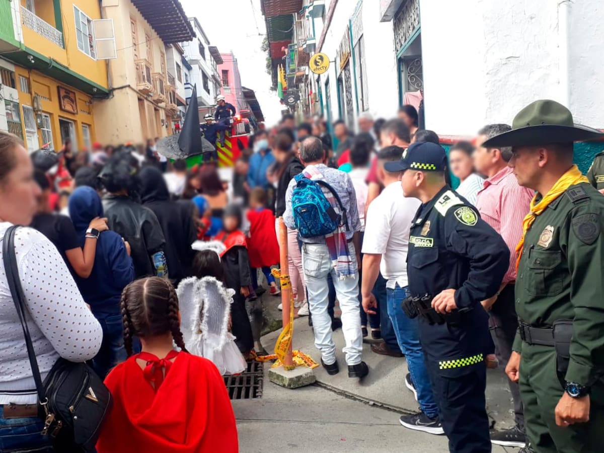 Policía en Caldas está lista para garantizar la seguridad en la noche de Halloween