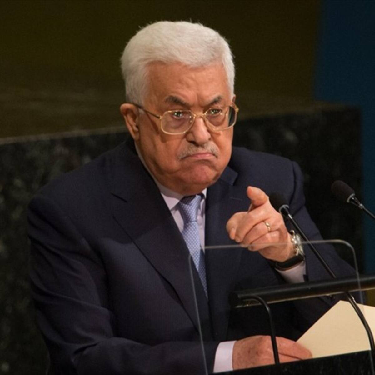 Presidente palestino Abás agradeció a Gustavo Petro la ruptura de relaciones con Israel