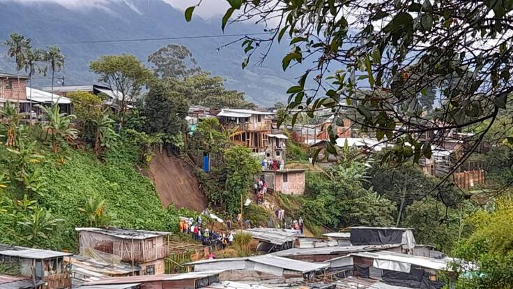 Juan David Ospina, secretario de gobierno, Calarcá