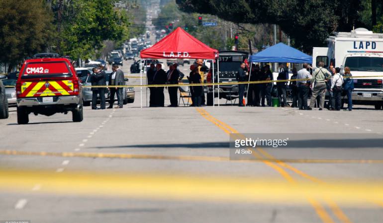 Tiroteo en California 