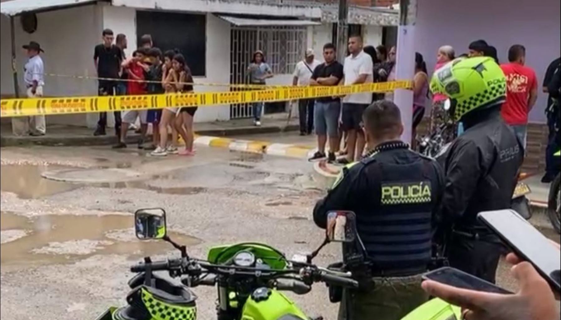 Ataque sicarial en el barrio La Pradera de Ibagué