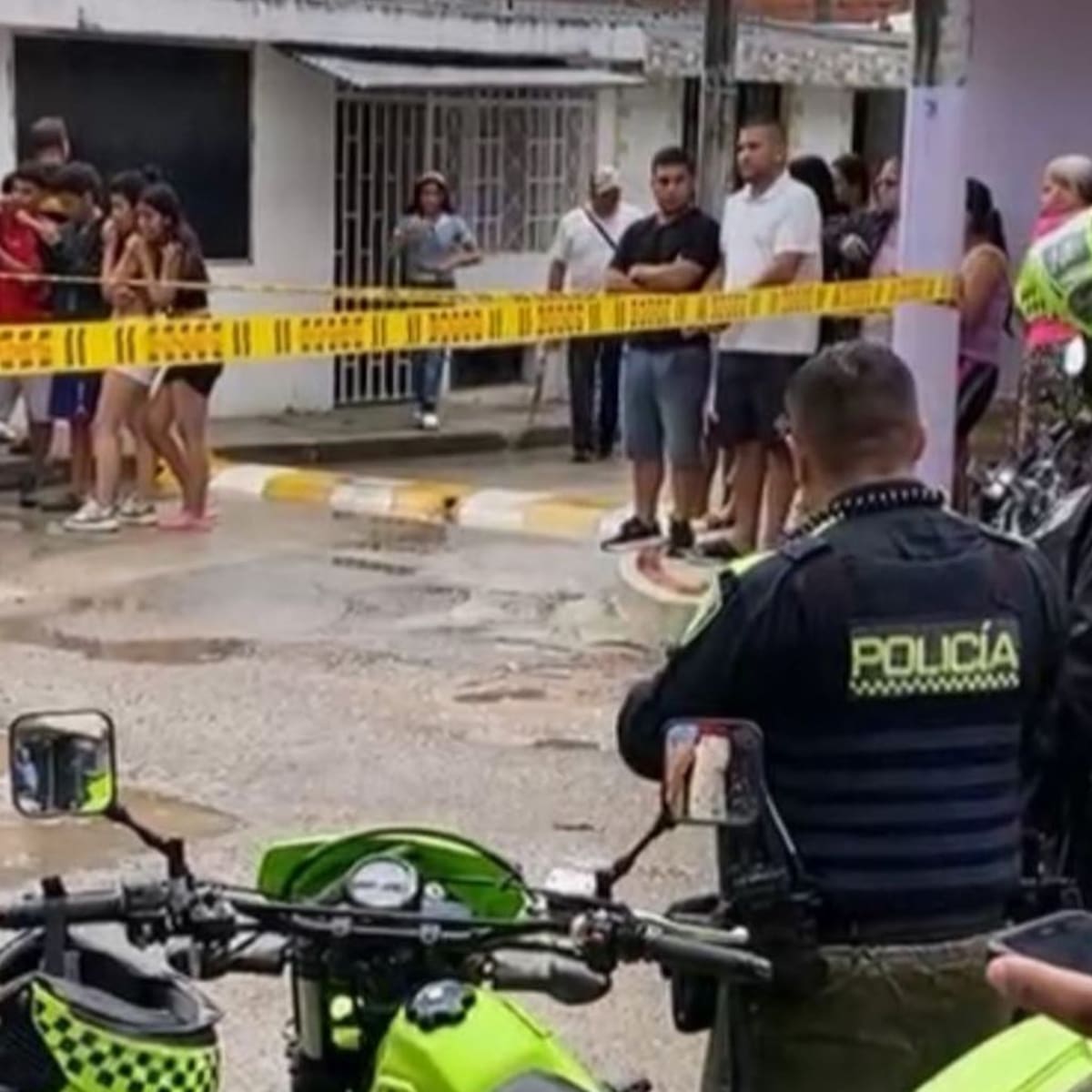 Bebé de 20 días resultó herida en atentado contra sus padres