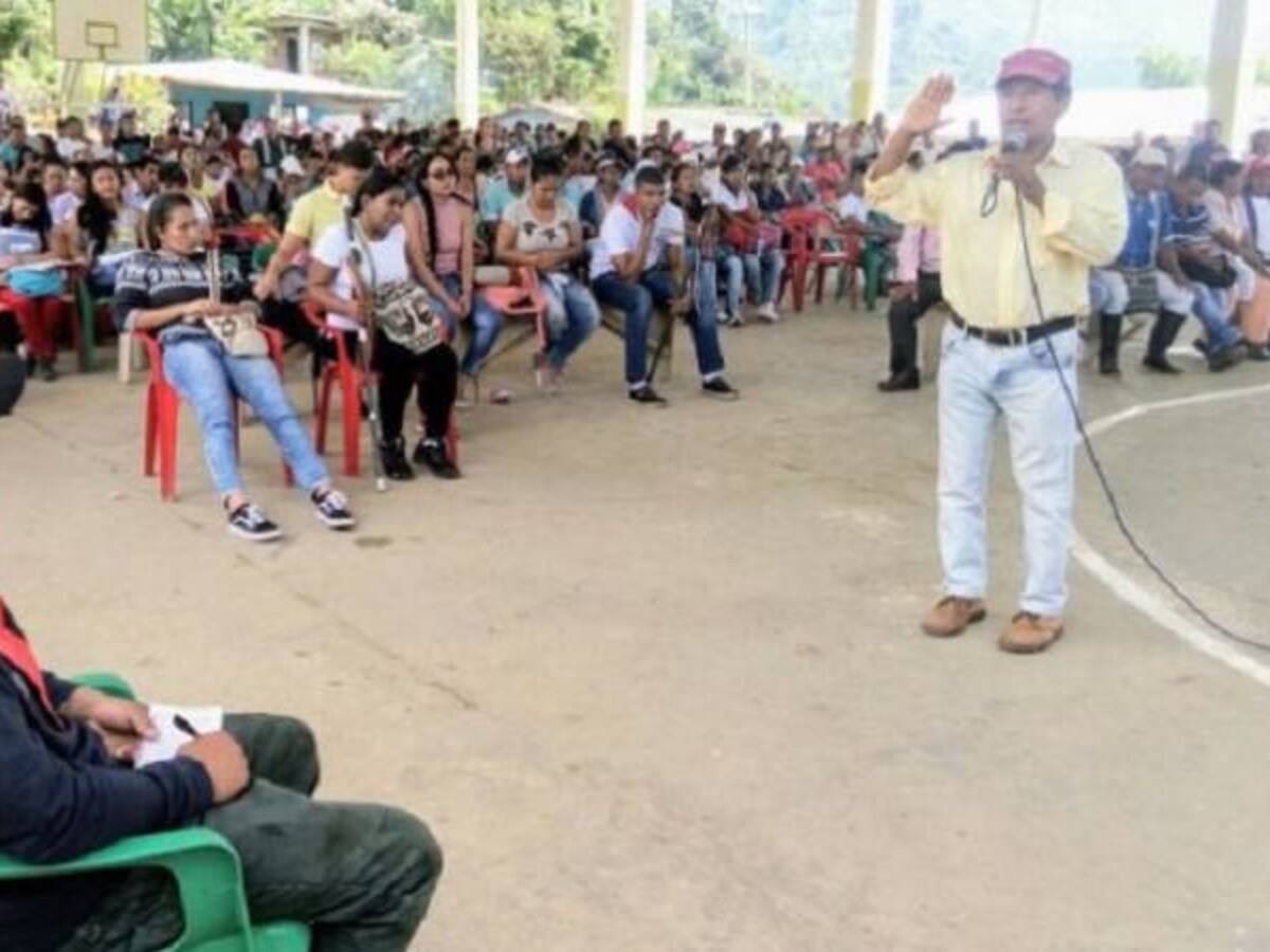 Dos días dieron indígenas de Corinto a grupos armados para salir