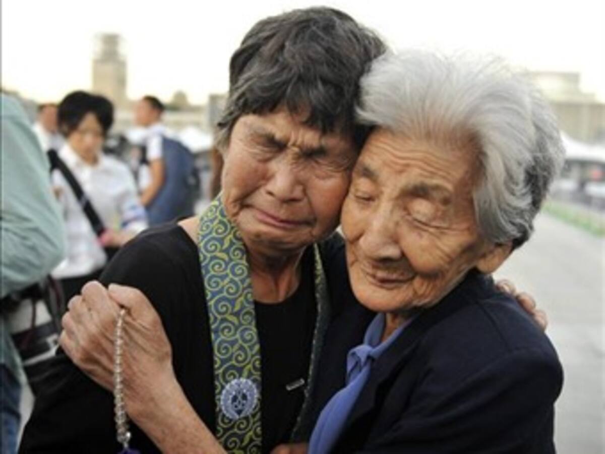 Hiroshima recuerda 65 años de la bomba atómica en presencia de EEUU y la ONU