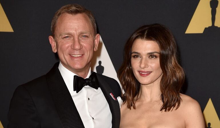 Rachel Weisz y Daniel Craig se convirtieron en padres por primera vez