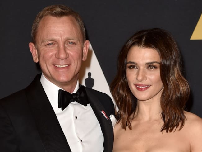 Rachel Weisz y Daniel Craig se convirtieron en padres por primera vez