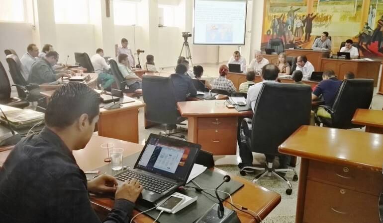 Recinto del Concejo de Cúcuta